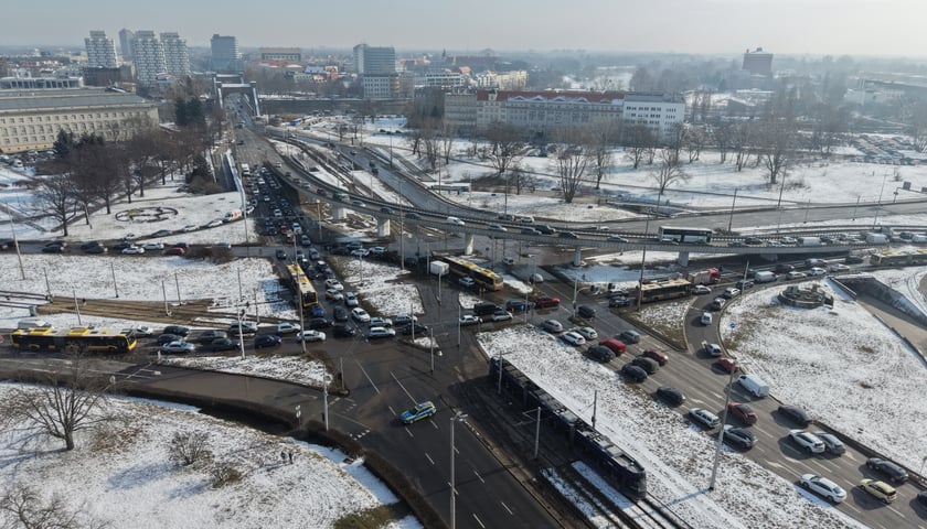 Awaria magistrali w centrum Wrocławia - 19 lutego