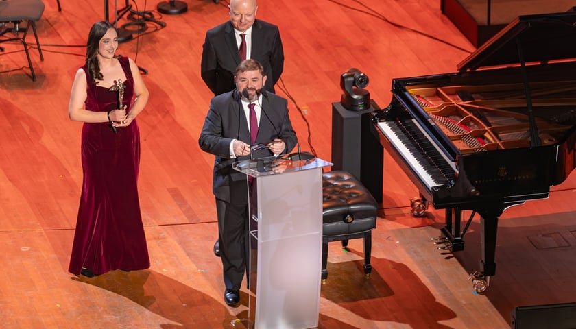 <p>Gala Muzyki Klasycznej Fryderyk 2026 w Narodowym Forum Muzyki 24 kwietnia</p>