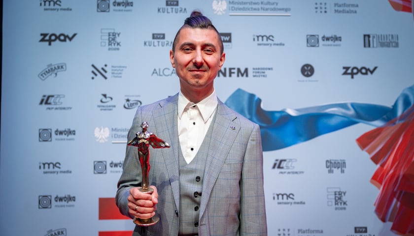 <p>Gala Muzyki Klasycznej Fryderyk 2026 w Narodowym Forum Muzyki 24 kwietnia</p>