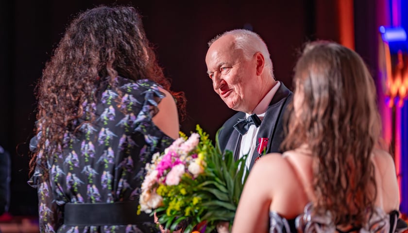 <p>Gala zakończenia Festiwali Reżyserii Filmowej i Aktorstwa Filmowego we Wrocławkskim Centrum Kongresowym</p>