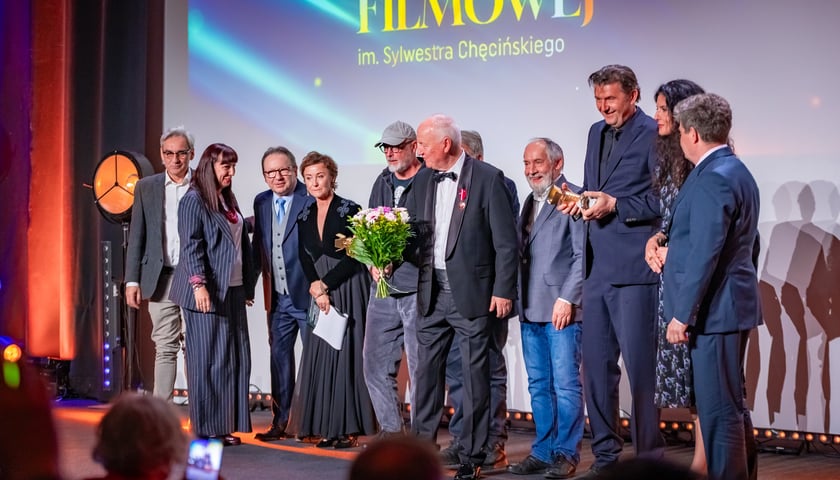 Gala zakończenia Festiwali Reżyserii Filmowej i Aktorstwa Filmowego we Wrocławkskim Centrum Kongresowym
