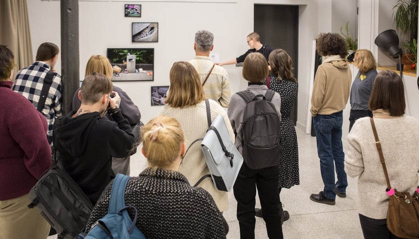 Zdjęcie ilustracyjne z innego wydarzenia organizowanego przez Wrocławską Lożę Fotograficzną
