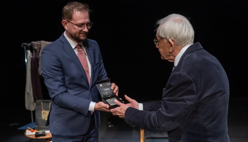 <p>Jubileusz 60-lecia Wrocławskich Spotkań Teatr&oacute;w Jednego Aktora &ndash; nagrodzony Wiesław Geras</p>