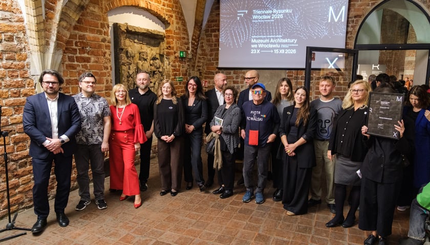 Triennale Rysunku Wrocław 2026 RMX w Muzeum Architektury&nbsp;