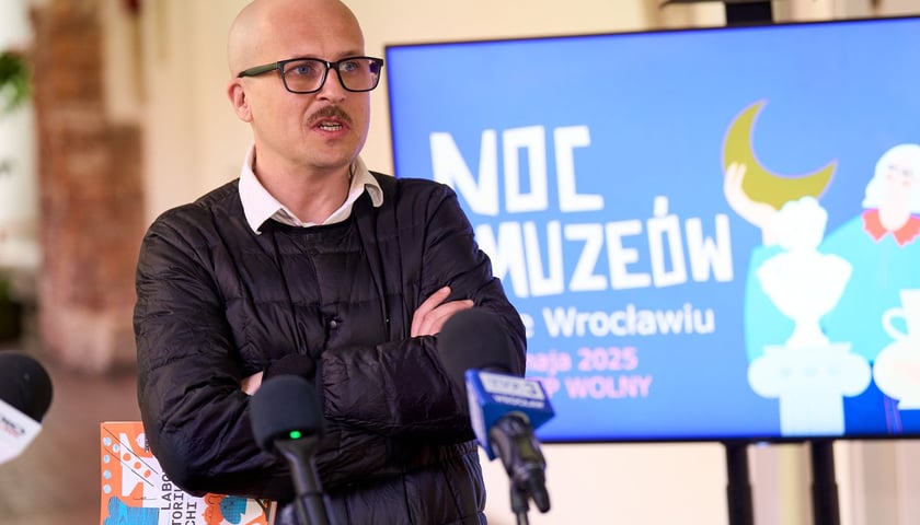 <p>Konferencja wok&oacute;ł Nocy Muze&oacute;w 2025 &ndash; Michał Duda, dyrektor Muzeum Architektury</p>