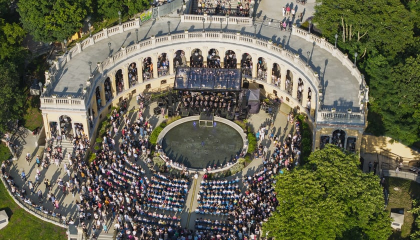 <p>Koncert Orkiestry Wojskowej na Bastionie Sakwowym</p>