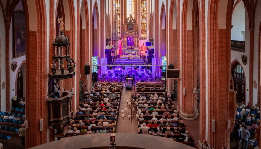 <p>Koncert w bazylice św. Elżbiety</p>