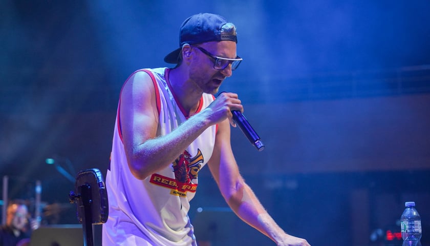 L.U.C. pożegnanie z mikrofonem - koncert w Narodowym Forum Muzyki