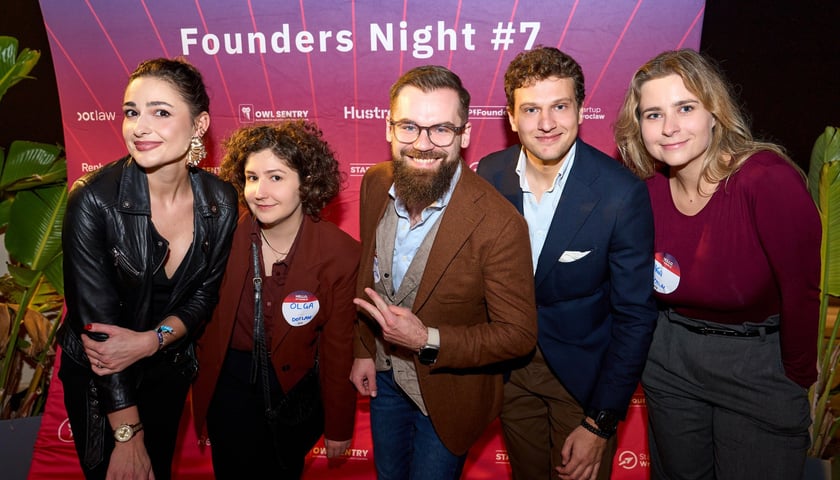 <p>Founders Night w Lizbonie - 10 listopada 2025</p>