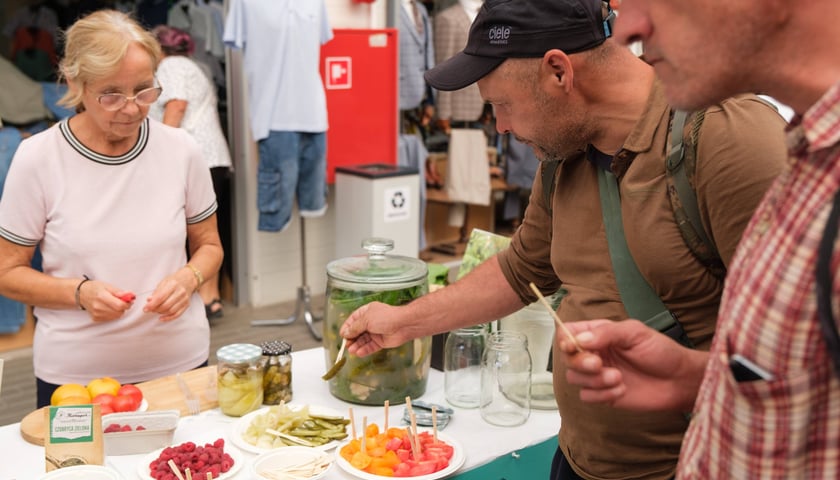 Wydarzenie z cyklu "Spotkajmy się przy Banku Słoików", Wrocław, Pasaż Zielińskiego, 28.08.2026