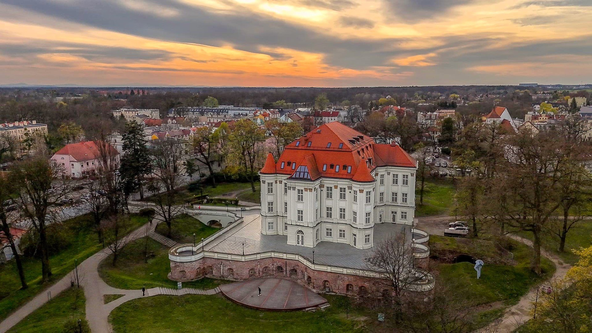Zamek w Leśnicy