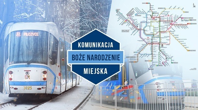 Weihnachten 2022 Verkehr Verkehr in der Weihnachtszeit und am Neujahrstag www.wroclaw.pl