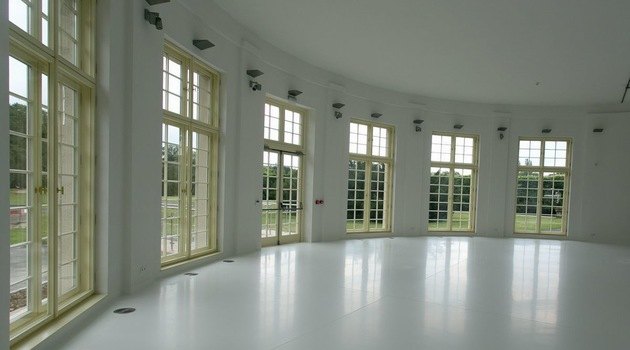 Das VierKuppelPavillon schon fertig [FOTOS]