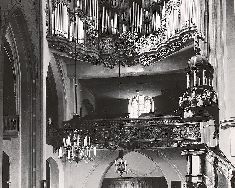 Die rekonstruierte Englers Orgel erklingt wieder