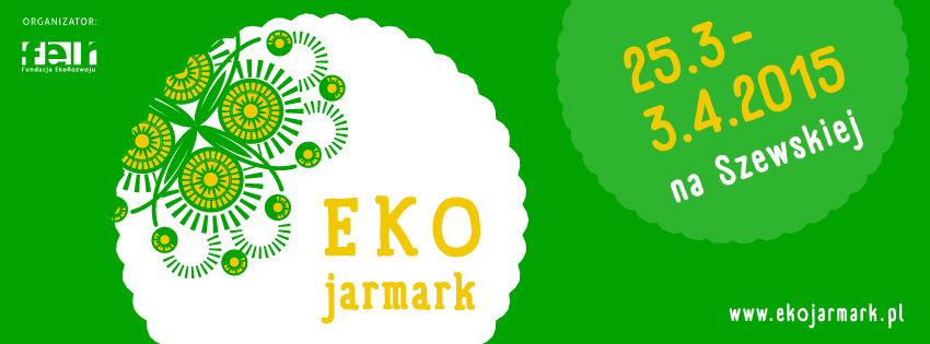 Ekojarmark - wiosna 2015