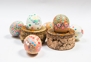 Mini kiermasz wielkanocny w Agorze