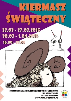 Przedświąteczny kiermasz w CEKDiM