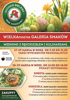 Poczuj smak Wielkanocy w Auchan Bielany