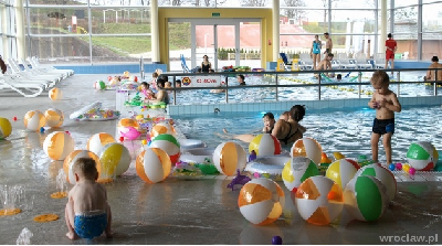Mikołajki w Aquapark Wrocław - pierwsze urodziny Dziecięcej Zatoki