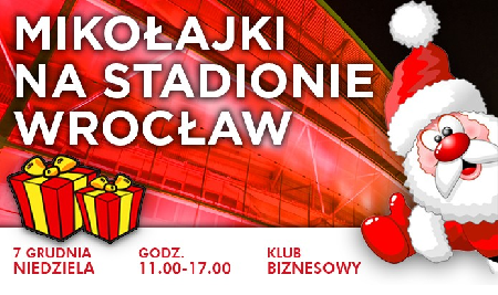 Mikołajki na Stadionie Wrocław