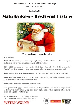Mikołajkowy Festiwal Listów