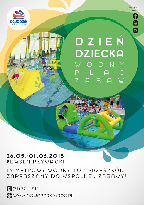 Dzień Dziecka w aquaparku