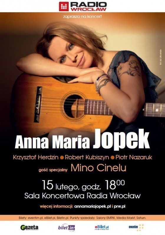 Anna Maria Jopek – koncert