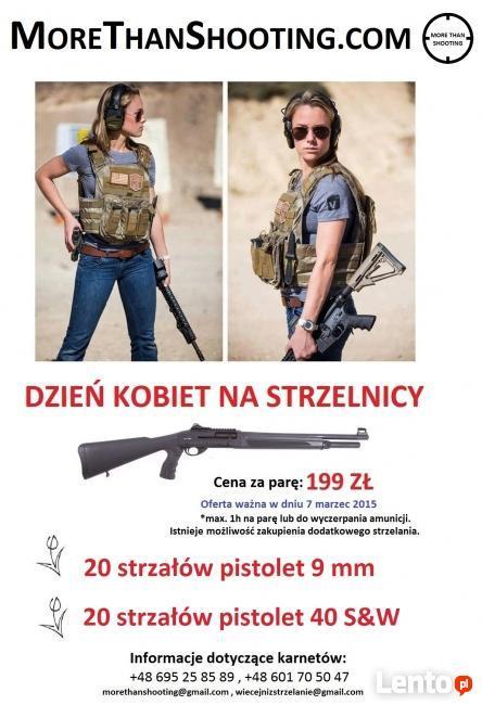 Dzień Kobiet na strzelnicy dla par 