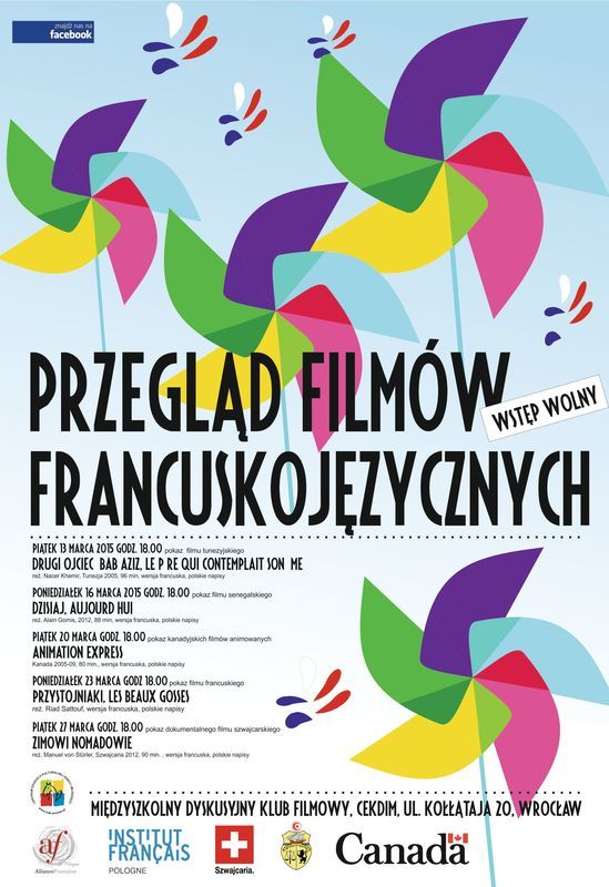 Przegląd Filmów Francuskojęzycznych w CEKDiM - Pokaz dokumentalnego filmu szwajcarskiego „Zimowi Nomadowie”