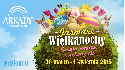 Jarmarki wielkanocne w galeriach handlowych