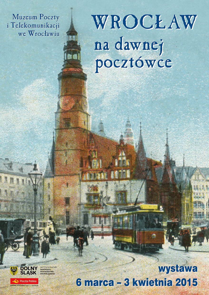 Wrocław na dawnej pocztówce – wystawa 