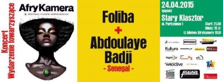  AfryKamera X: Foliba & Abdoulaye Badji (Senegal) 