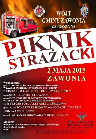 Piknik Strażacki w Zawoni