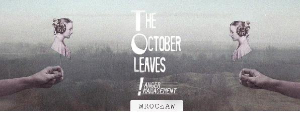 Koncert The October Leaves + Anger Management