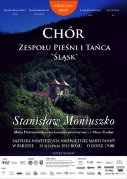 Występ chóru Zespołu Piesni i Tańca „Śląsk\" data-mce-src=