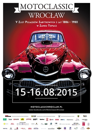 MotoClassic Wrocław 2015