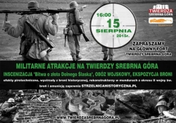 Inscenizacja „Bitwy o złoto Dolnego Śląska” w twierdzy Srebrna Góra