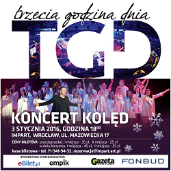 Koncert kolęd: Trzecia Godzina Dnia