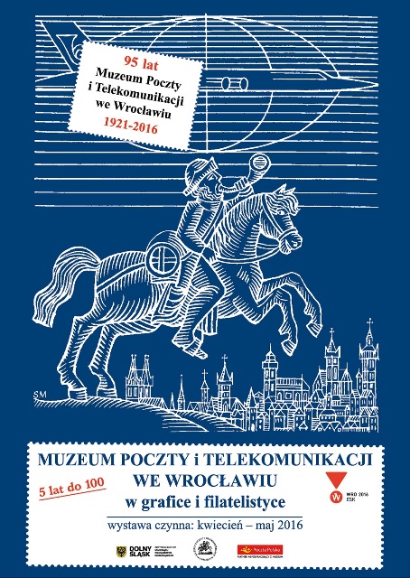 Muzeum Poczty i Telekomunikacji we Wrocławiu  w grafice i filatelistyce