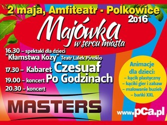 Majówka w Polkowicach