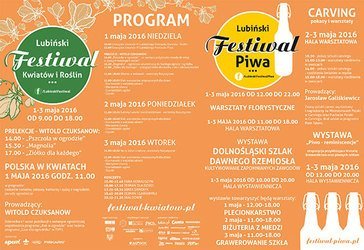 Lubiński Festiwal Kwiatów i Roślin