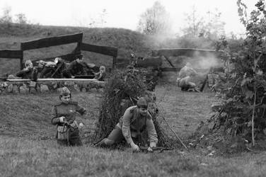 Militarna majówka na Twierdzy Srebrna Góra