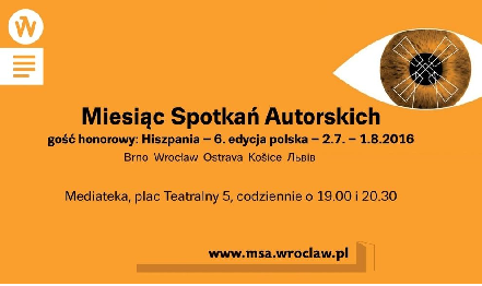 Miesiąc Spotkań Autorskich