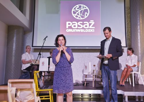 Finał Blog Day 2016 w Pasażu Grunwaldzkim