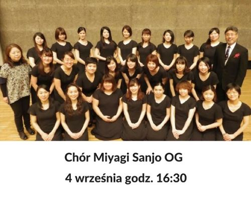 Koncert chóru japońskiego Miyagi Sanjo OG
