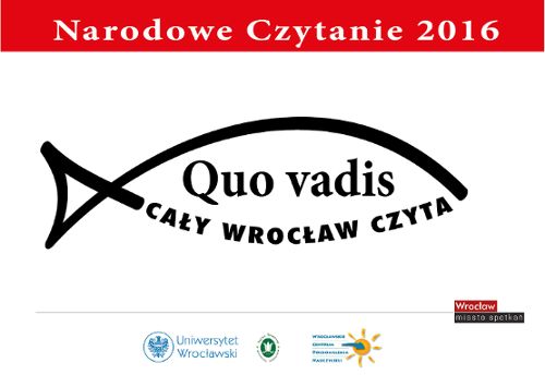 Narodowe czytanie Quo vadis Henryka Sienkiewicza