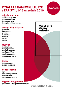 Dzień otwarty pracowni/ spotkania z instruktorami w Świtowidzie