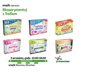 Sobota z naukowymi grami planszowymi TREFL