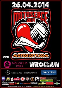 Motoserce 2014 ? Motocykliści Dzieciom