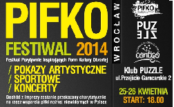 Festival Pozytywnie Inspirujących Form Kultury Otwartej 2014 (PIFKO Festival) 